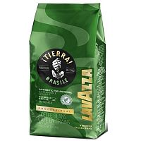 Кофе в зернах Lavazza "Tierra Brazil", тёмная обжарка, 1000 гр