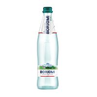 Вода минеральная Боржоми, газированная, стекло, 0.5 л