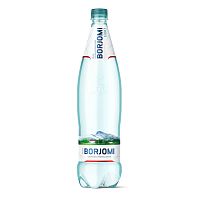 Вода минеральная Боржоми, газированная, пластик, 1 л