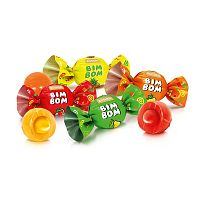 Карамель Roshen "Bim Bom" с начинкой, 1 кг