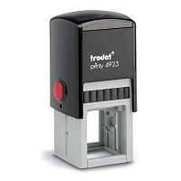 Штамп Trodat 4923, размер клише 30x30 мм, пластик