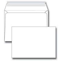 Конверт Ряжская печатная фабрика, С6, 114х162 мм, без подсказа, отрывная лента