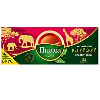 Чай Пиала Gold, чёрный, 25 пакетиков
