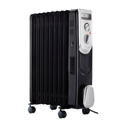 Радиатор масляный OTEX OH72-11FAN чёрный
