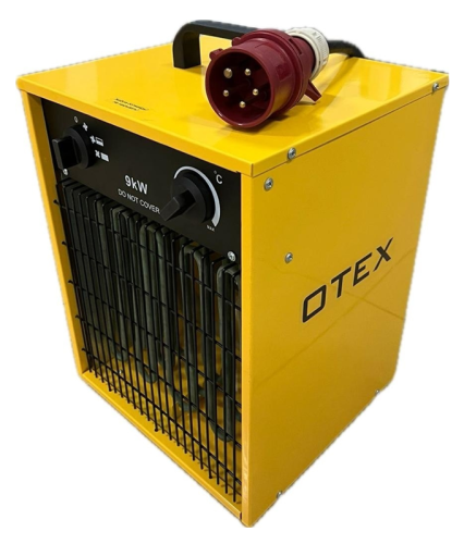 Тепловая пушка OTEX IH-90A жёлтый Тепловая пушка OTEX IH-90A жёлтый