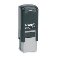Штамп Trodat 4921, размер клише 12x12 мм, пластик