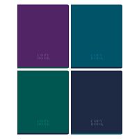 Тетрадь BG "Monocolor. Dark" А5, клетка, 48 листов