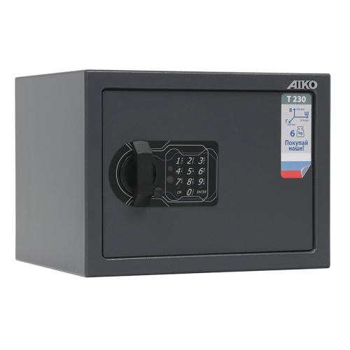 Сейф мебельный AIKO T-230 EL фото 2 Сейф мебельный AIKO T-230 EL фото 2