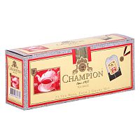 Чай Champion, чёрный, 25 пакетиков