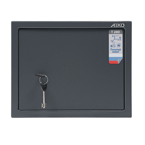 Сейф мебельный AIKO T-280 KL фото 4 Сейф мебельный AIKO T-280 KL фото 4