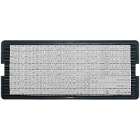 Касса букв, цифр и символов Trodat 6004L/6004, 4 мм, 264 символа