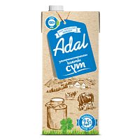 Молоко Adal. Продукты Наших Ферм, жирность 2.5%, 925 мл