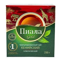 Чай гранулированный Пиала Gold "Кенийский", чёрный, 250 гр