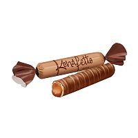 Конфеты вафельные Roshen "Konafetto nero" со вкусом лесного ореха, 1 кг