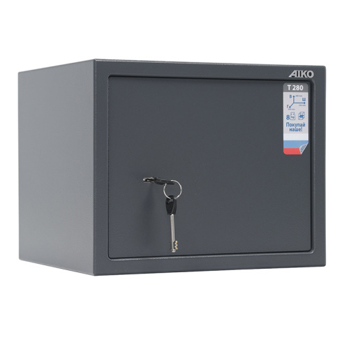 Сейф мебельный AIKO T-280 KL фото 3 Сейф мебельный AIKO T-280 KL фото 3