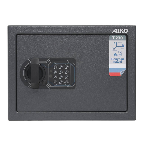 Сейф мебельный AIKO T-230 EL фото 3 Сейф мебельный AIKO T-230 EL фото 3