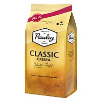 Кофе в зернах Paulig "Classic Crema", средняя обжарка, 1000 гр