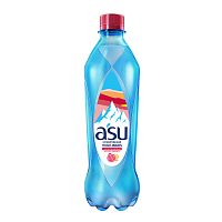 Вода питьевая A'SU "Гранат-имбирь", негазированная, пластик, 0.5 л