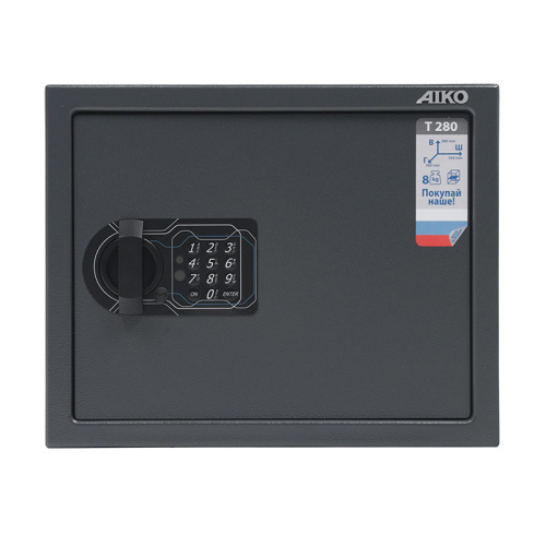 Сейф мебельный AIKO T-280 EL фото 3 Сейф мебельный AIKO T-280 EL фото 3