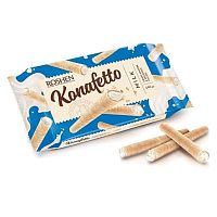 Вафельные трубочки Roshen "Konafetto" с молочной начинкой, 140 гр