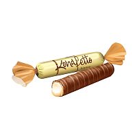 Конфеты вафельные Roshen "Konafetto bianco" со вкусом сгущенного молока, 1 кг