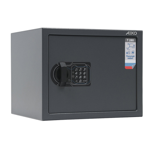 Сейф мебельный AIKO T-280 EL фото 2 Сейф мебельный AIKO T-280 EL фото 2