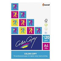 Бумага Color copy А4, 120 г/м2, 250 листов