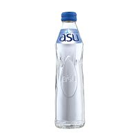 Вода минеральная A'SU, газированная, стекло, 0.25 л