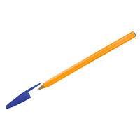 Ручка шариковая OfficeSpace "LC-Orange" 0,7 мм, синяя